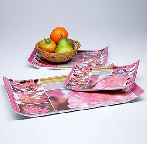 Melamine Royal Serving Tray