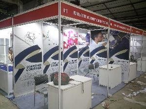 Advertising Exhibition Stall