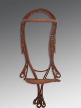 Designer Leather Bridle