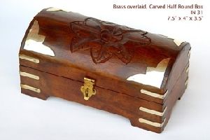 Wooden Jewelry Box