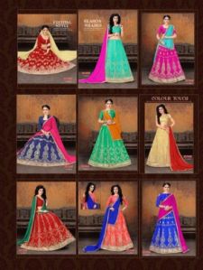 Partywear Lehengas