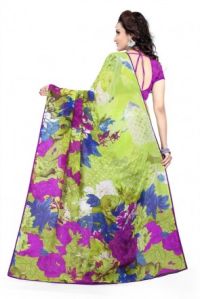 Printed saree