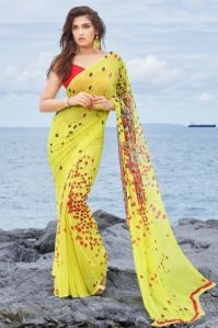 Siya Georgette Print Saree