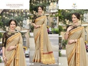 Weaves 2 Cotton Print Saree