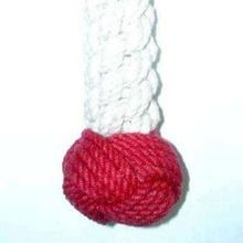 Knitted Bell rope nautical ship bell rope