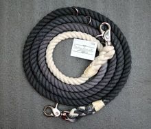 Soft Hemp Rope Dog Leash Natural Color