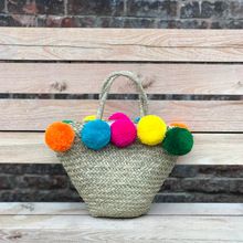 Straw Beach Tote