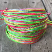 wax string bracelet