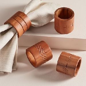 Wooden Napkin Rings