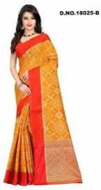 Chanderi Fancy Saree