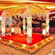 fibre indian wedding mandap