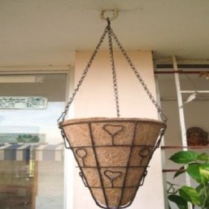 Conical COCO basket with Hanger