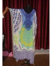 Casual Daily Wear Kaftan Dress