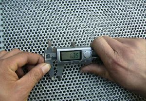 Stainless Perforated Sheet