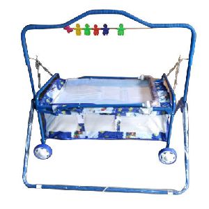 Blue Foldable Cradle