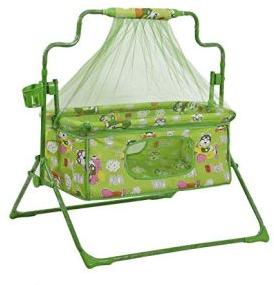 Green Mosquito Mesh Baby Swing