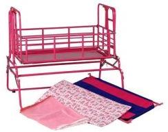 Pink Foldable Cradle