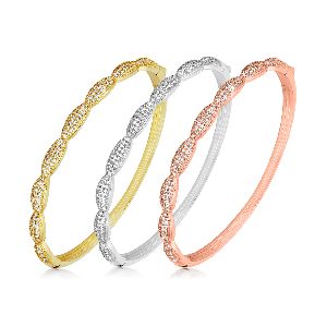 TRINITY BANGLE SET