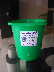 10 ltr open top dustbin