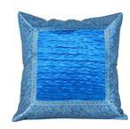 Zari Border Pillow Case Cushion Cover