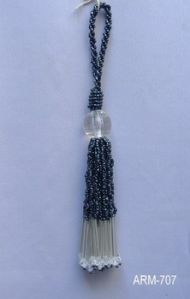 Glass Beaded Tassel