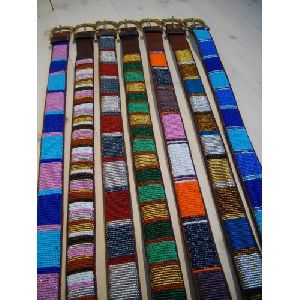 Beaded Belts