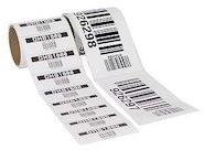 Sticker Barcode Labels