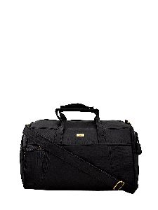 Yelloe Black weekender cum gym bag