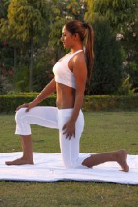 Women yoga set