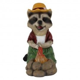 Wonderland Raccoon Solar Light / Solar Lam