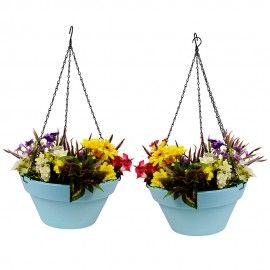 Wonderland Set of 2 Hanging Planter