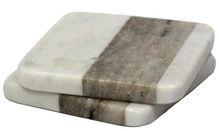 Marble Two Tone Coasters