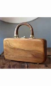 wooden bags