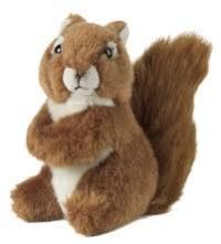 Polyester Squirrel Toys