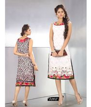 DF georgette ladies kurti