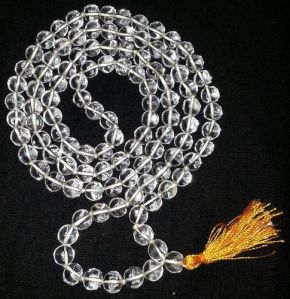 Crystal Sphatik Mala