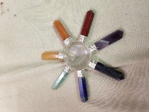 Gemstone Seven Chakra Genratior