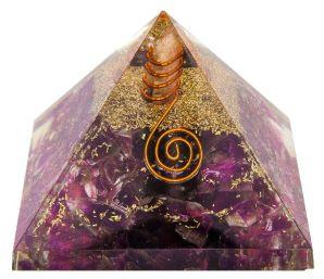 Orgone Crystal Pyramid