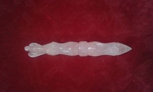 Rose Quartz Healing Wand