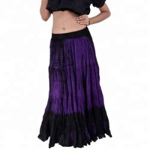 new cotton long skirt everyday wear