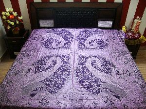 Super Silk Jamawar Bedspreads