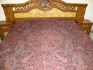 Wool Jamawar Bed Spreads