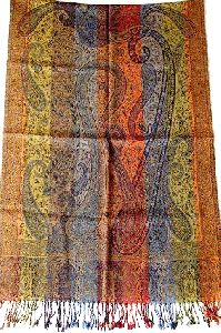 Wool Jamawar Scarves