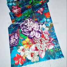 quality digital print summer shawls