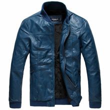 Leather Jacket Blazer Coats For Men