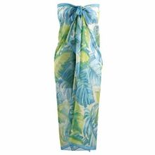 printed womens beach rayon pareo sarong