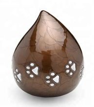 white paw pet Cremation Urn