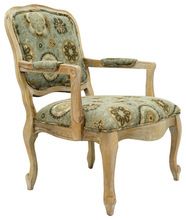 French Rustic Vintage Dining Chair
