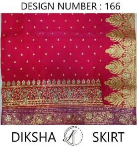 Diksha Skirt Nylon Silk Saree