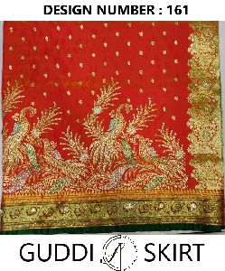 Guddi Skirt Nylon Silk Saree